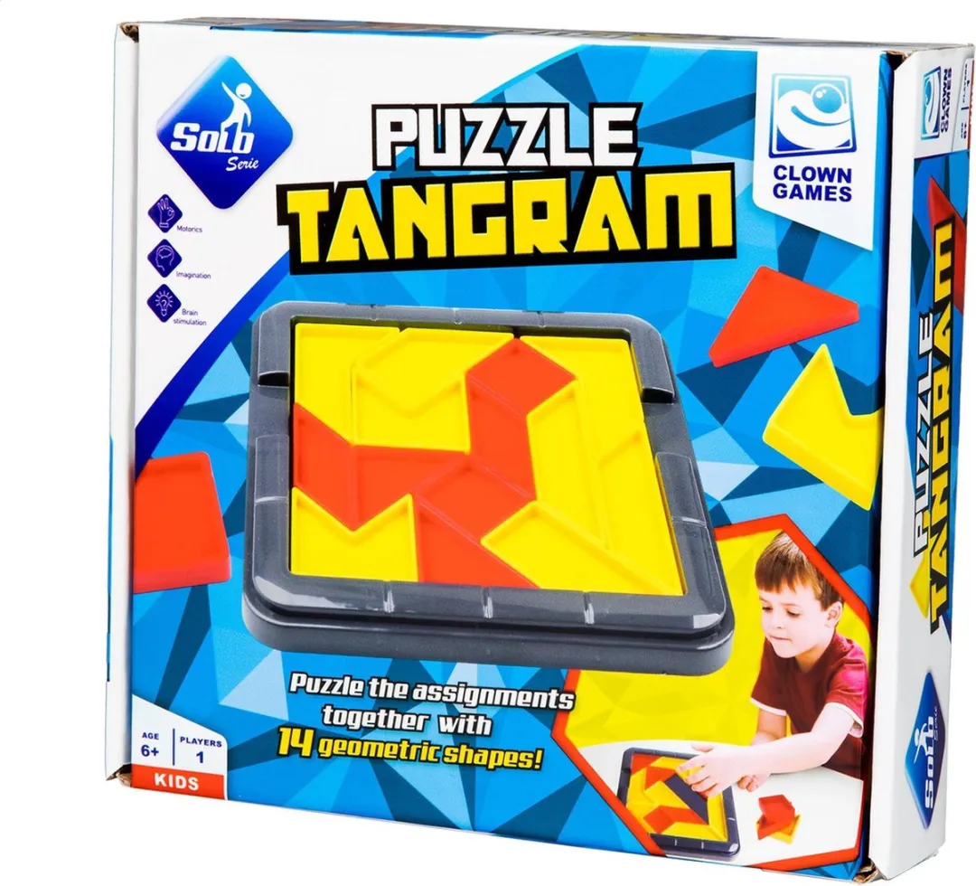 Clown Games Tangram 2006615