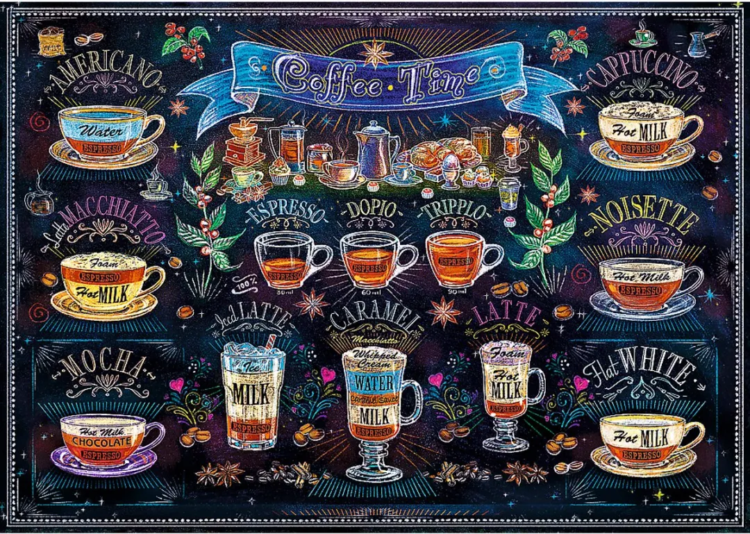 Trefl Coffee Time Puzzle 500 Stuks