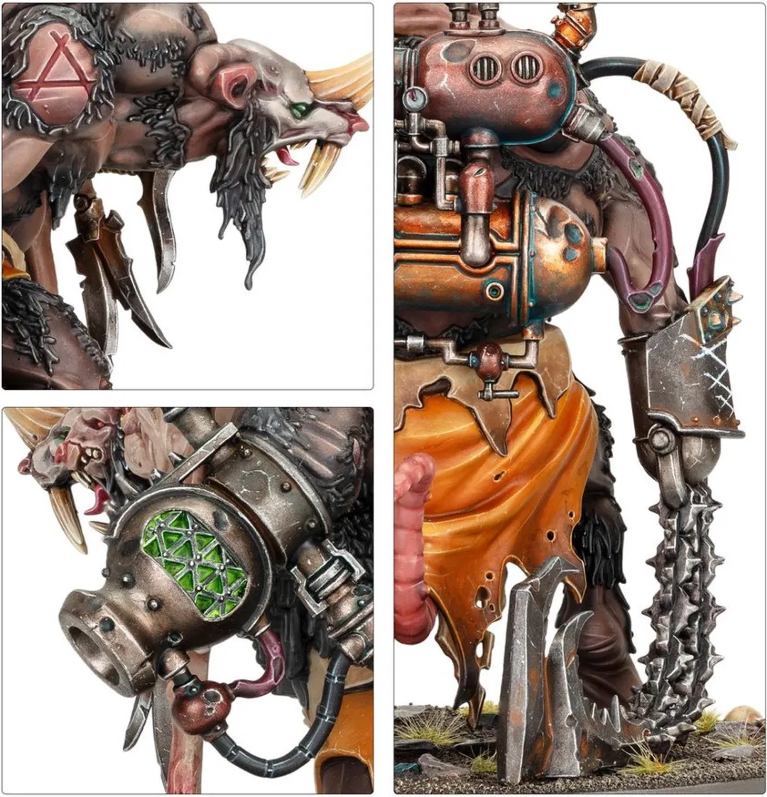 Games Workshop Skaven Brood Terror - 16 Onderdelen