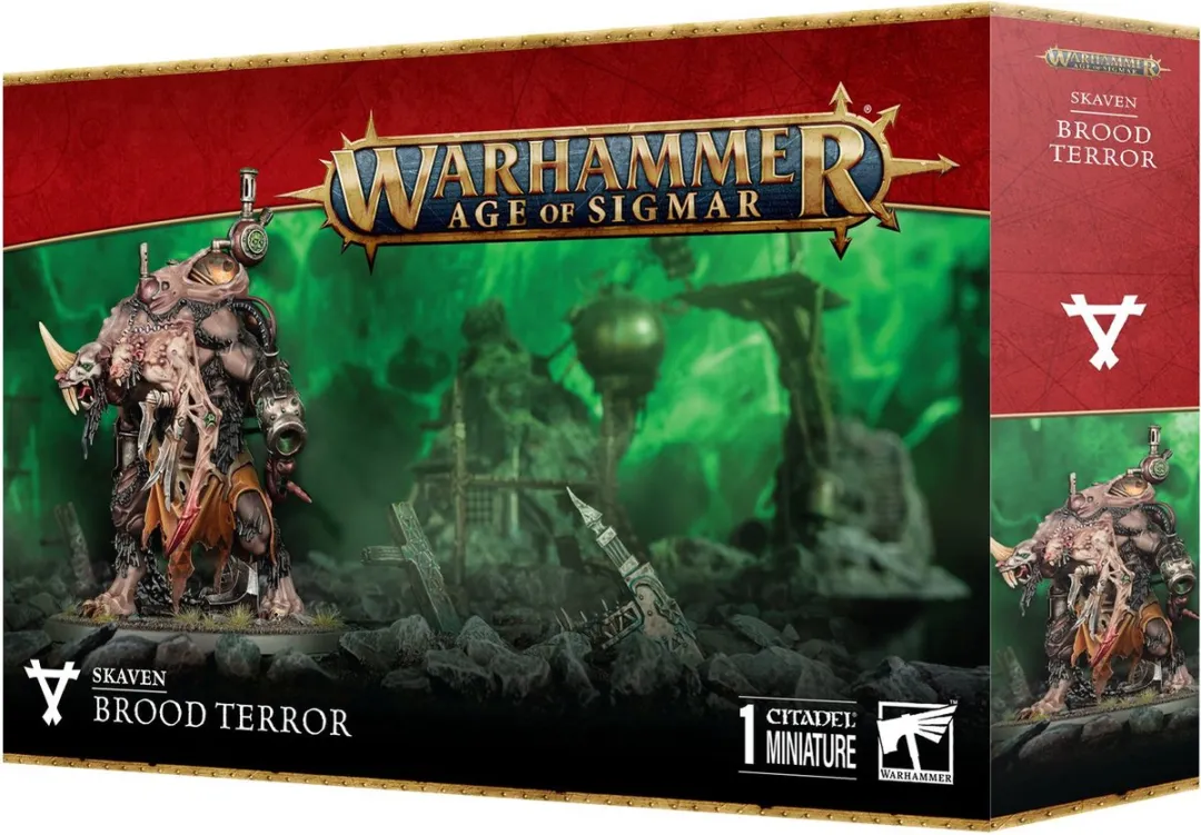 Games Workshop Skaven Brood Terror