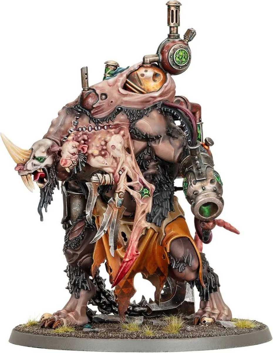 Games Workshop Skaven Brood Terror - 16 Onderdelen