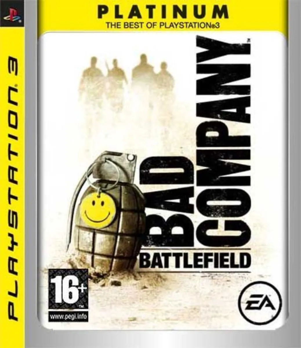 EA Battlefield Bad Company PS3 Game - 2 Spelers