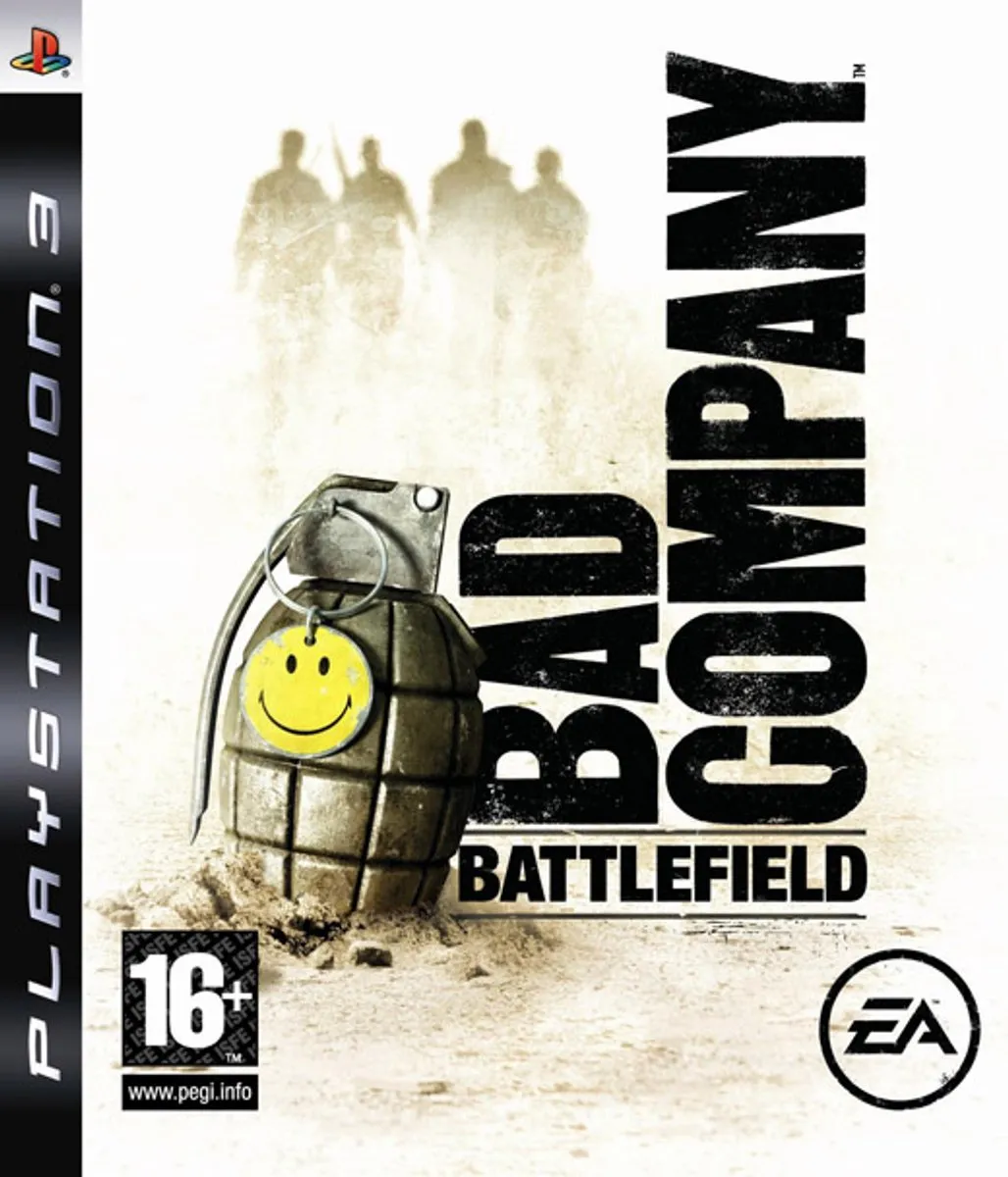 EA Battlefield Bad Company PS3 Game