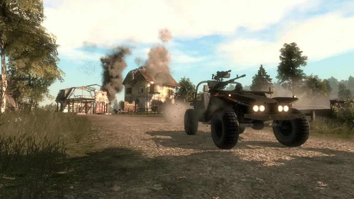 EA Battlefield Bad Company PS3 Game - 2 Spelers