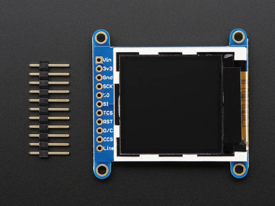 Adafruit 1.44 inch TFT LCD Display 2088 - Meerkleurig