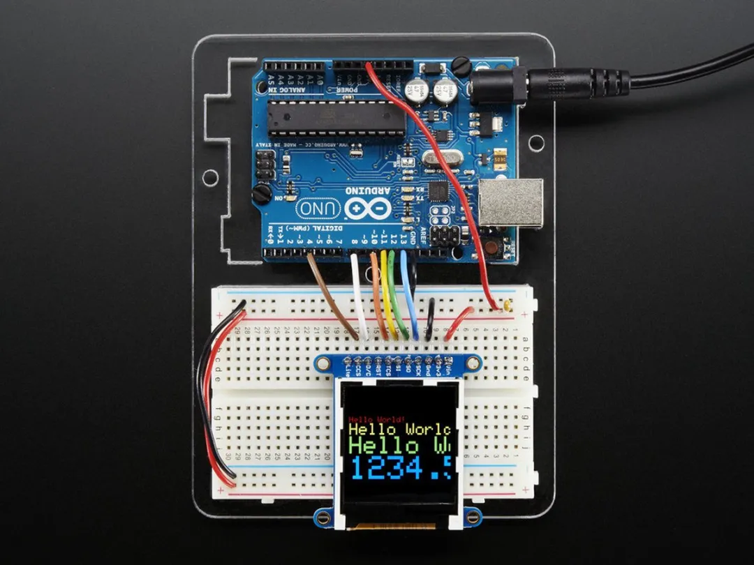 Adafruit 1.44 inch TFT LCD Display 2088 - Meerkleurig