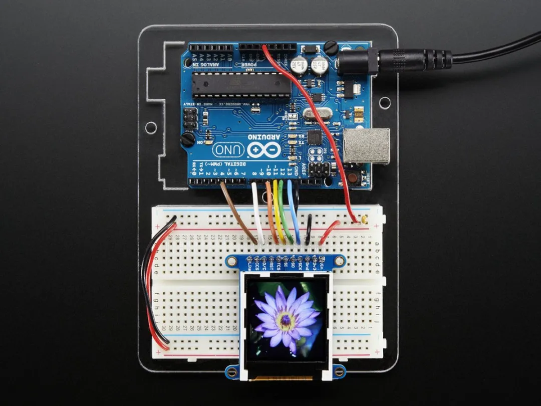 Adafruit 1.44 inch TFT LCD Display 2088 - Meerkleurig