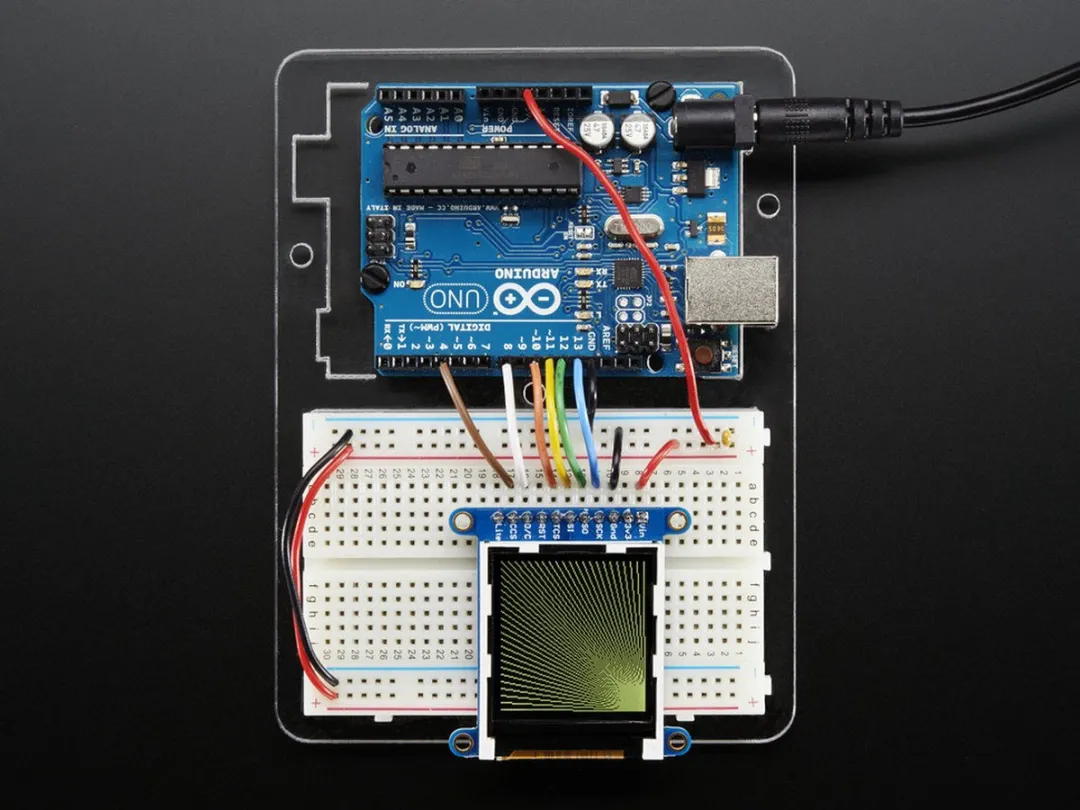 Adafruit 1.44 inch TFT LCD Display 2088 - Meerkleurig - afbeelding 6 van 6
