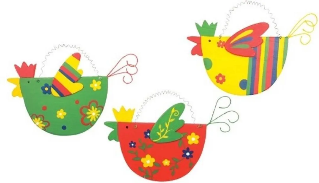 Small Foot Decoratie Vogels