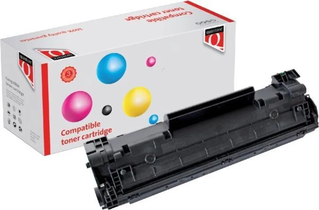 Quantore HP CB435A Tonercartridge