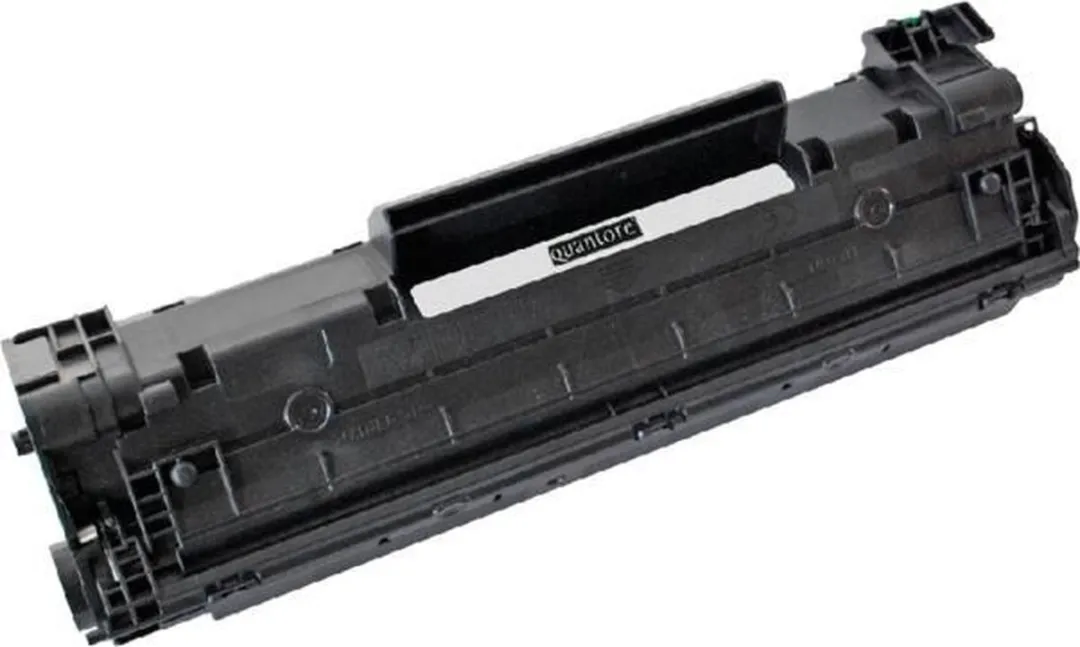 Quantore HP CB435A Tonercartridge - 851114 - Zwart