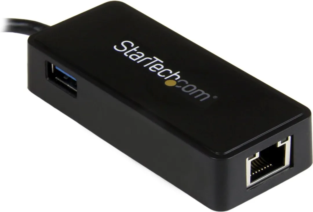 Startech US1GC301AU USB-C naar RJ45 Netwerkadapter - Nero - afbeelding 3 van 6