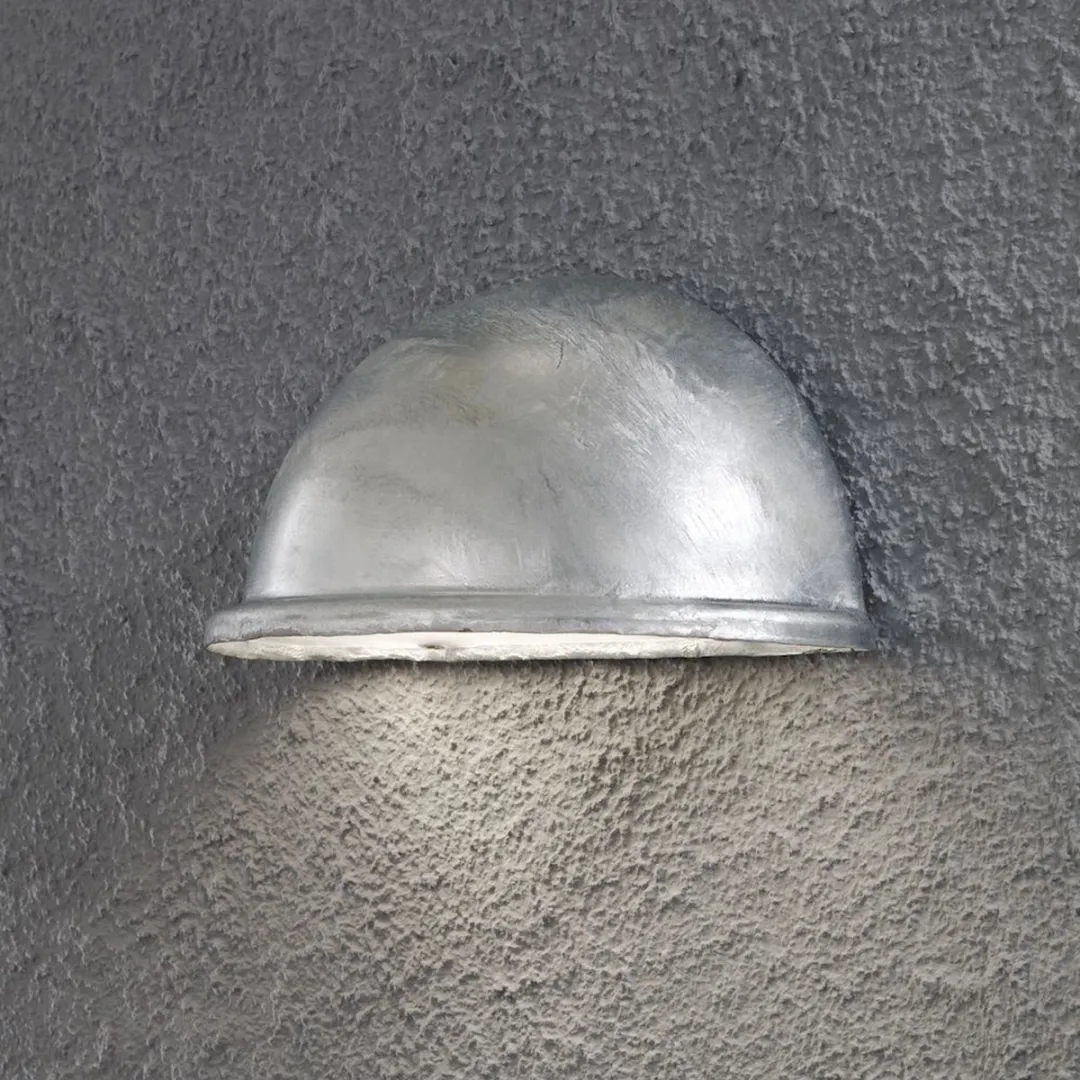 Konstsmide Torino Wandlamp E14 25W - RVS Ø22cm
