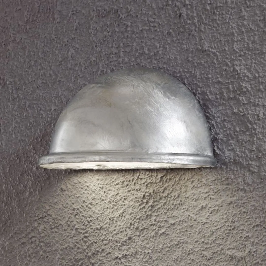 Konstsmide Torino Wandlamp E14 25W - RVS Ø22cm