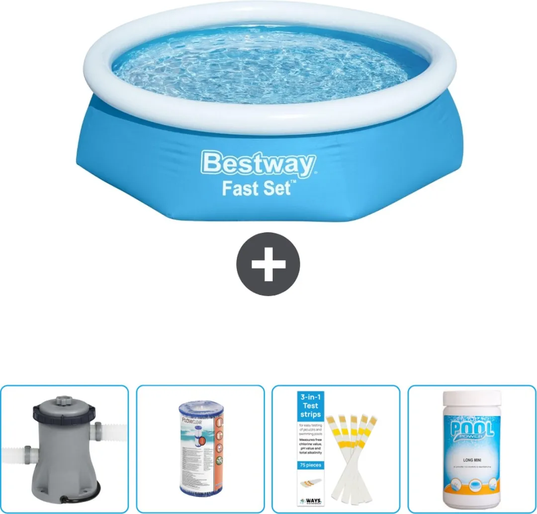 Bestway Fast Set Zwembad 244cm