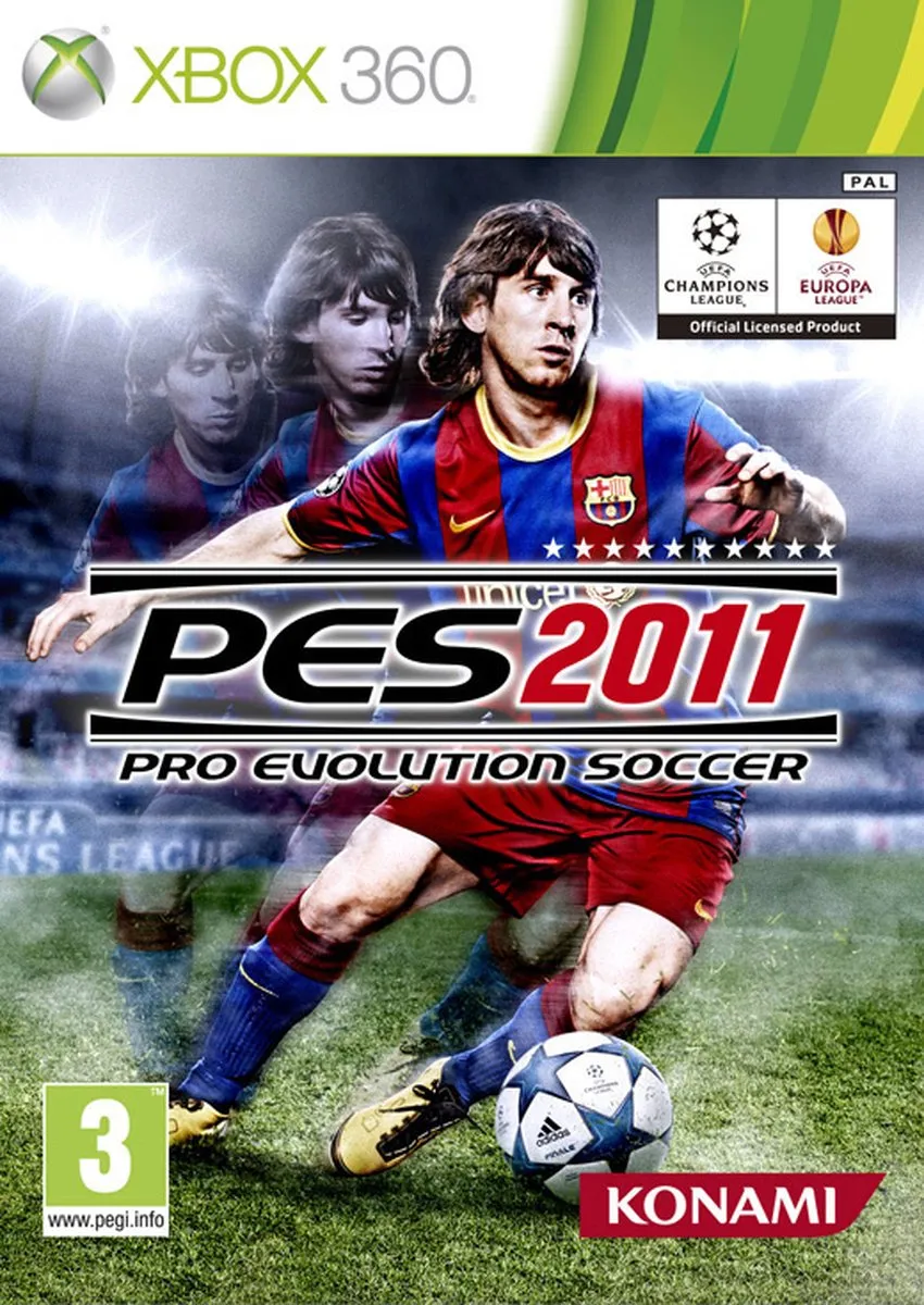 Mindscape PES 2011