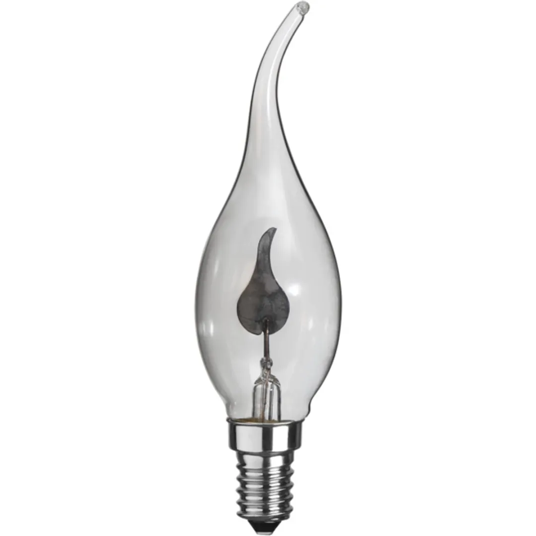 Star Trading Kaarslamp 3W E14 Super Warm Wit - 3 Stuks