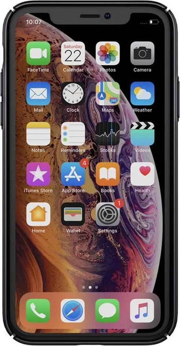 Nillkin Air Hard Case iPhone XR - Zwart