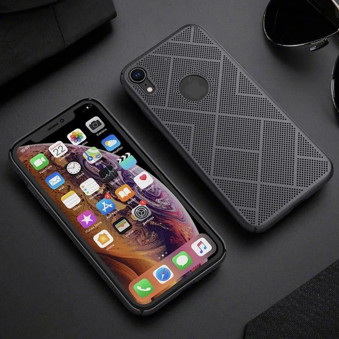 Nillkin Air Hard Case iPhone XR - Zwart