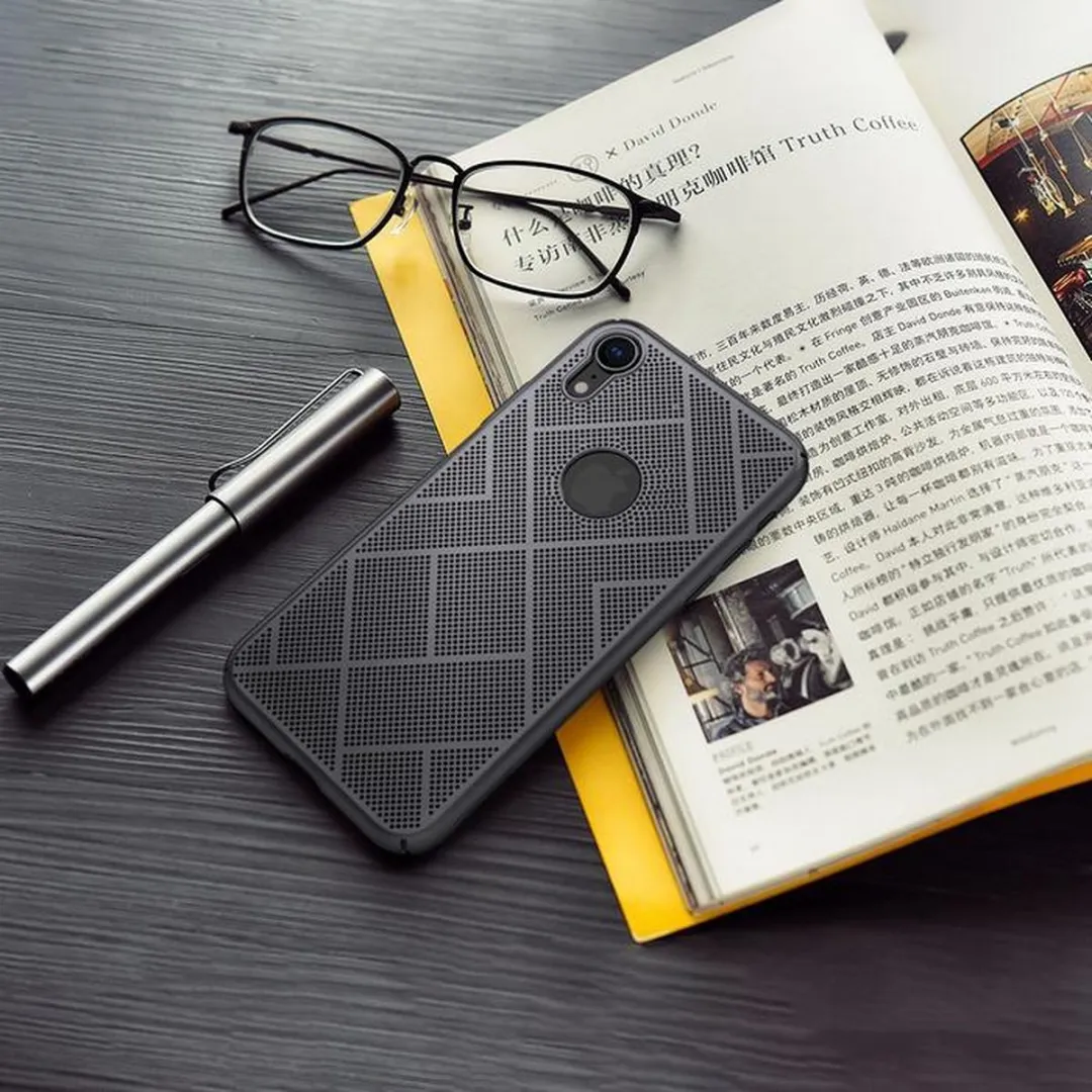 Nillkin Air Hard Case iPhone XR - Zwart