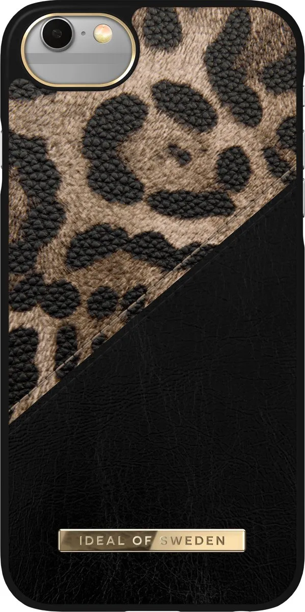 iDeal of Sweden Fashion Case Atelier iPhone 8/7/6/6s/SE Midnight Leopard - IDACAW21-I7-330