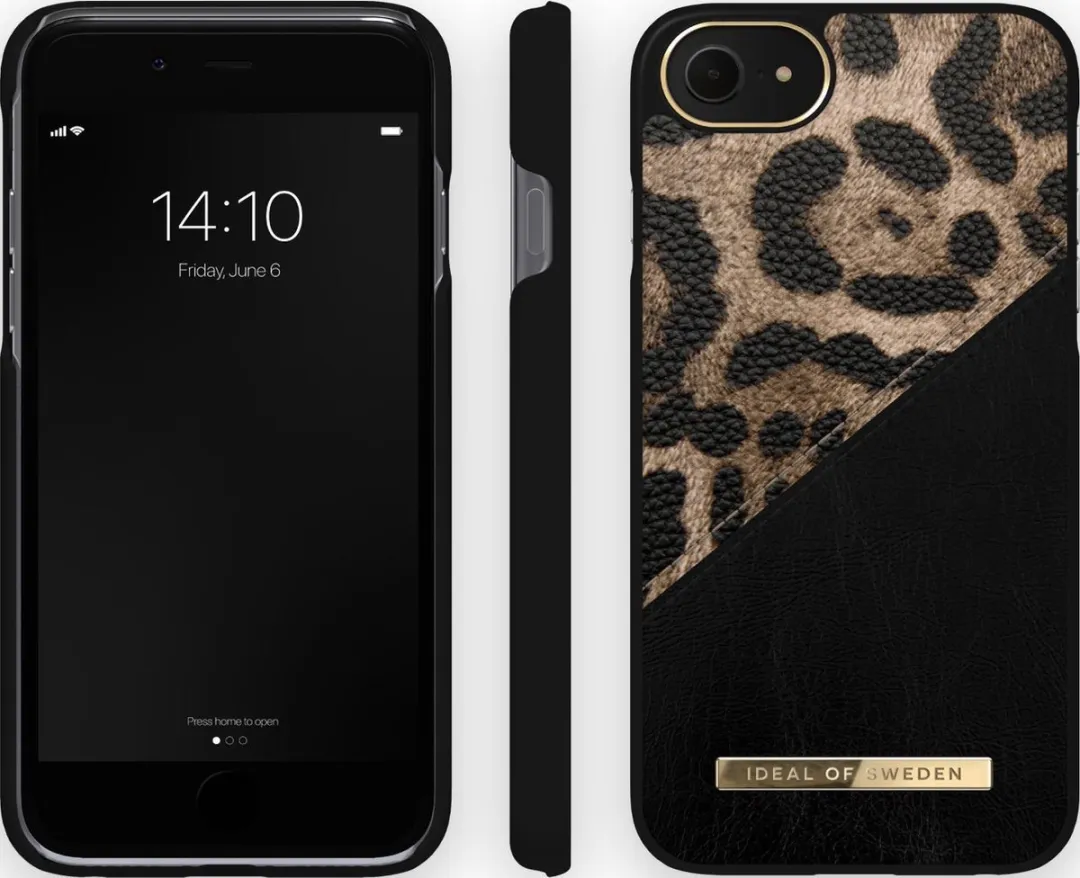 iDeal of Sweden Fashion Case Atelier iPhone 8/7/6/6s/SE Midnight Leopard - IDACAW21-I7-330