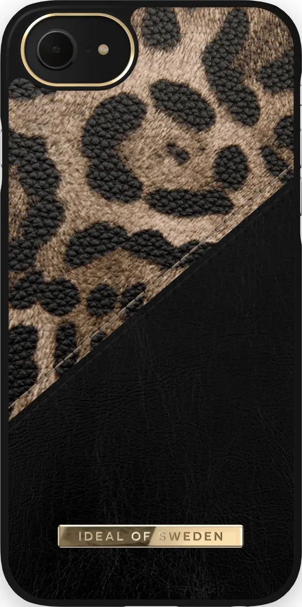 iDeal of Sweden Fashion Case Atelier iPhone 8/7/6/6s/SE Midnight Leopard