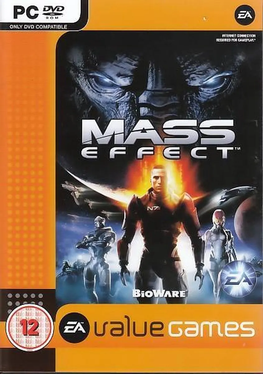 Electronic Arts Mass Effect Windows