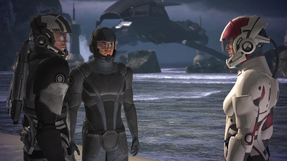Electronic Arts Mass Effect Windows