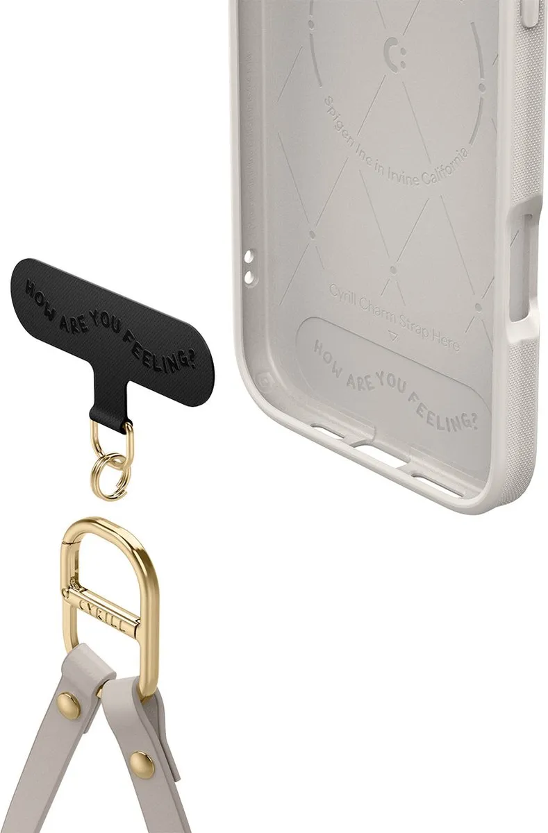 Spigen Cyrill Kajuk Mag Hoesje ACS08401 - iPhone 16 Pro Max - Beige