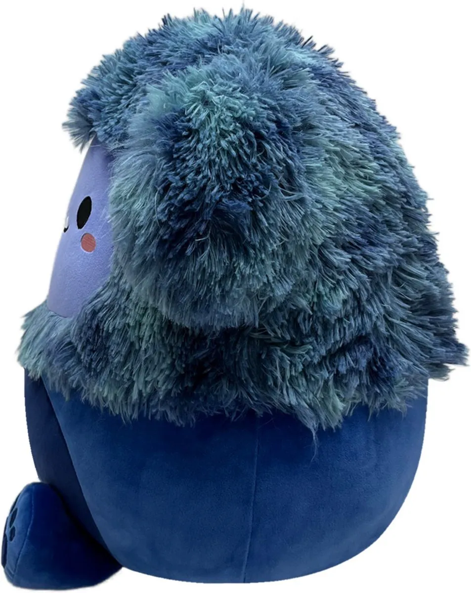 Squishmallows Dani Bigfoot Pluche - 40cm - Navy Blue