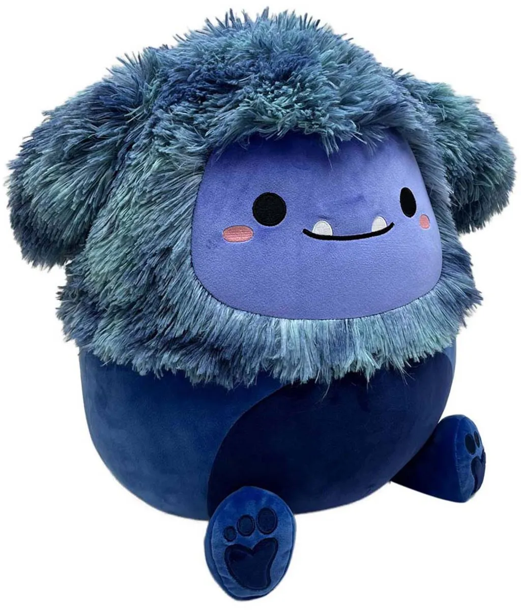 Squishmallows Dani Bigfoot Pluche - 40cm - Navy Blue