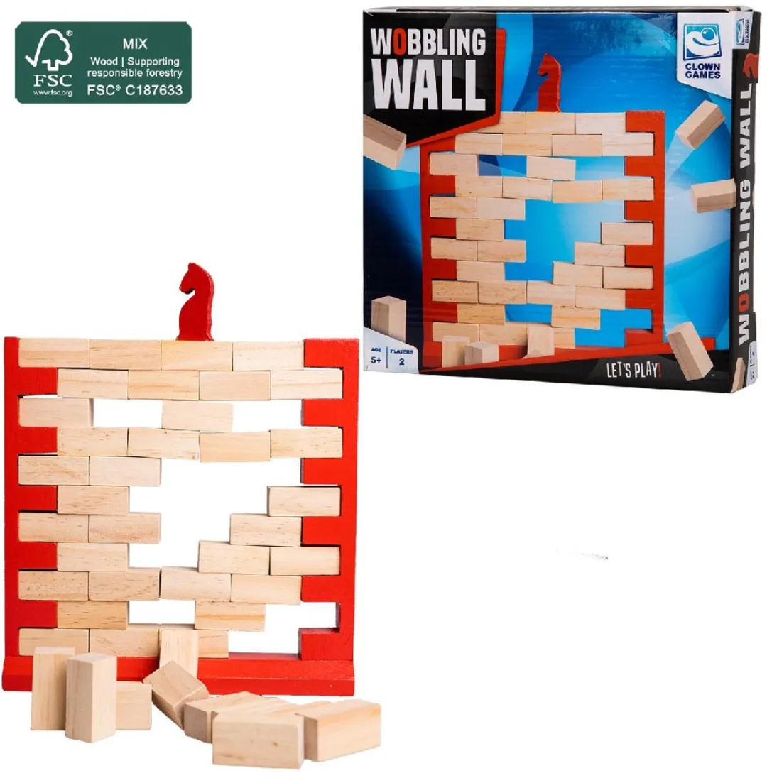 Clown Games Wobbling Wall