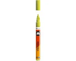Molotow One4All 2mm Marker Nature Groen Licht