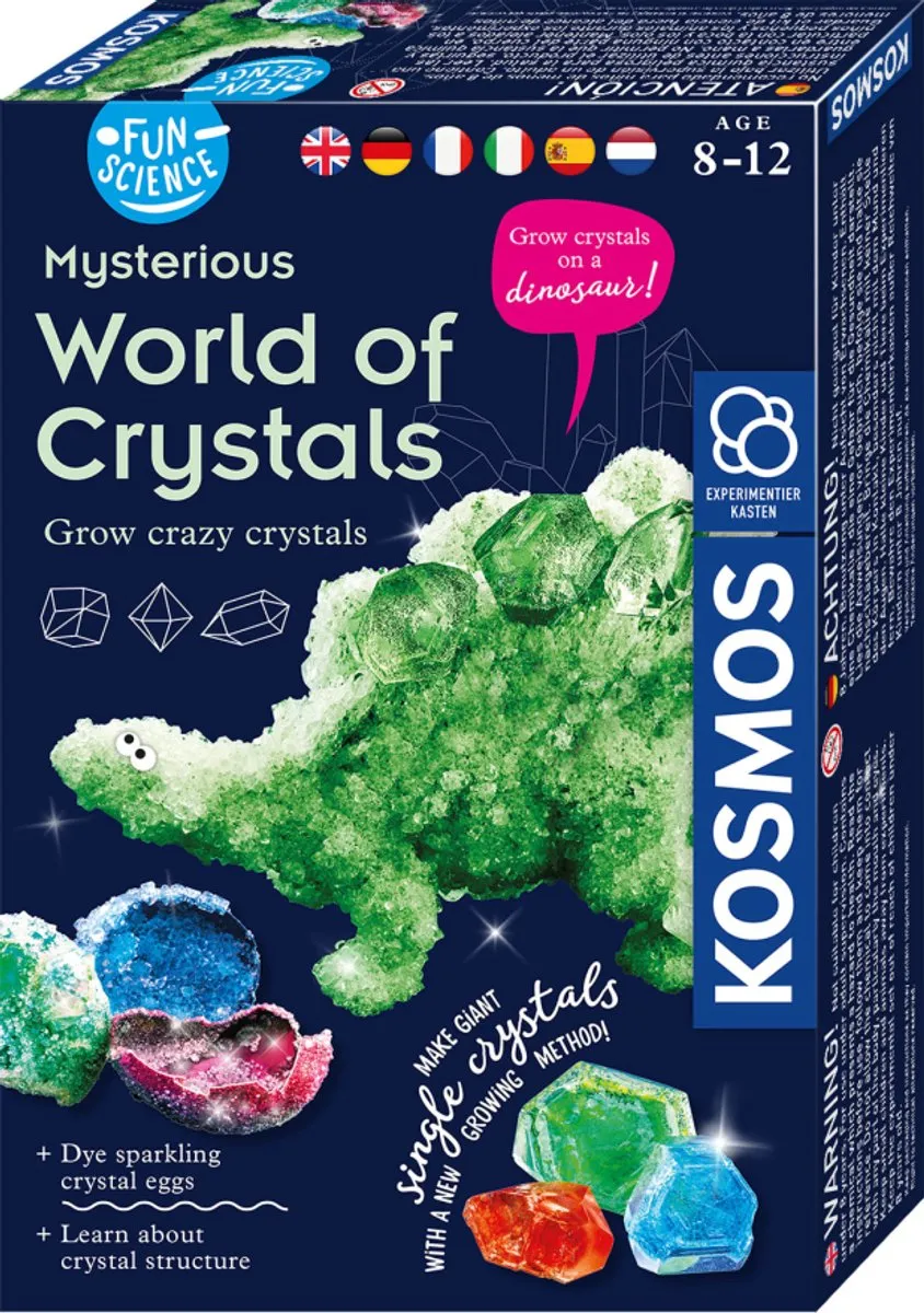 Kosmos World of Crystals Experimenteerset 616571