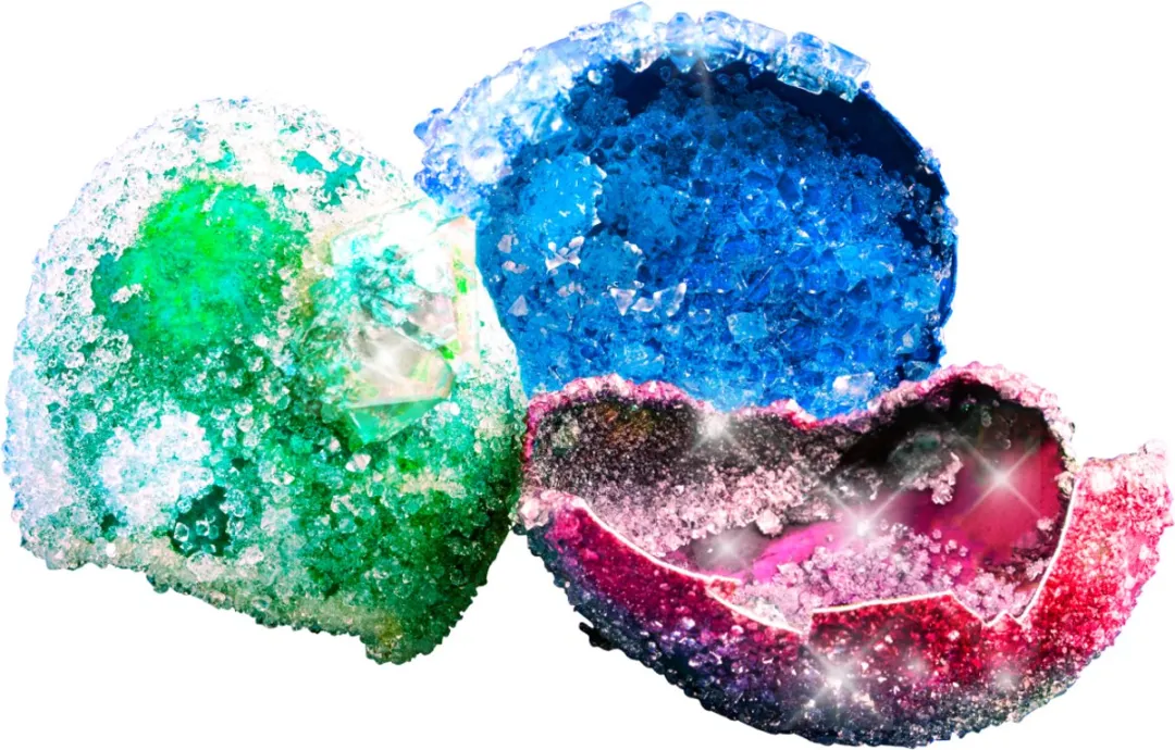 Kosmos World of Crystals Experimenteerset 616571 - Multikleurig