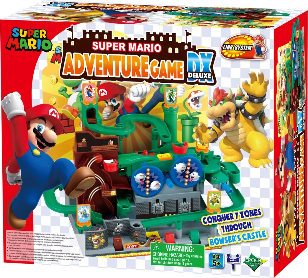 Epoch Games Super Mario Adventure Game Dx