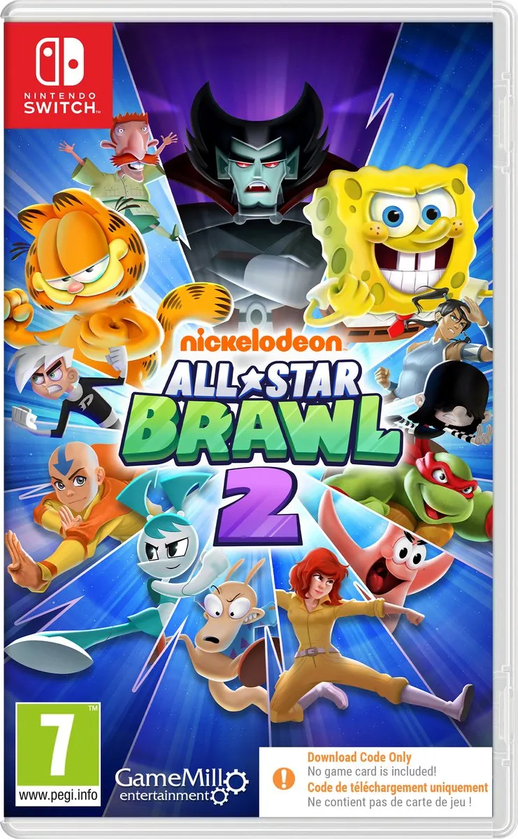 Mindscape Nickelodeon All-Star Brawl 2