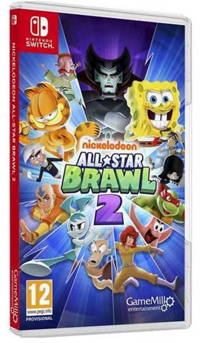 Mindscape Nickelodeon All-Star Brawl 2 - Switch Code in a Box