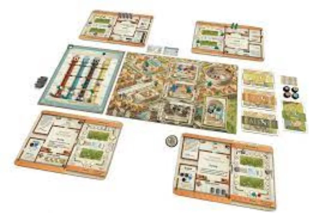 Quined Games Galenus Bordspel