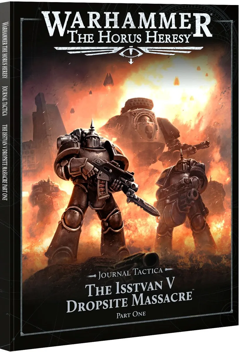 Games Workshop Horus Heresy Journal Tactica Isstvan V Deel 1