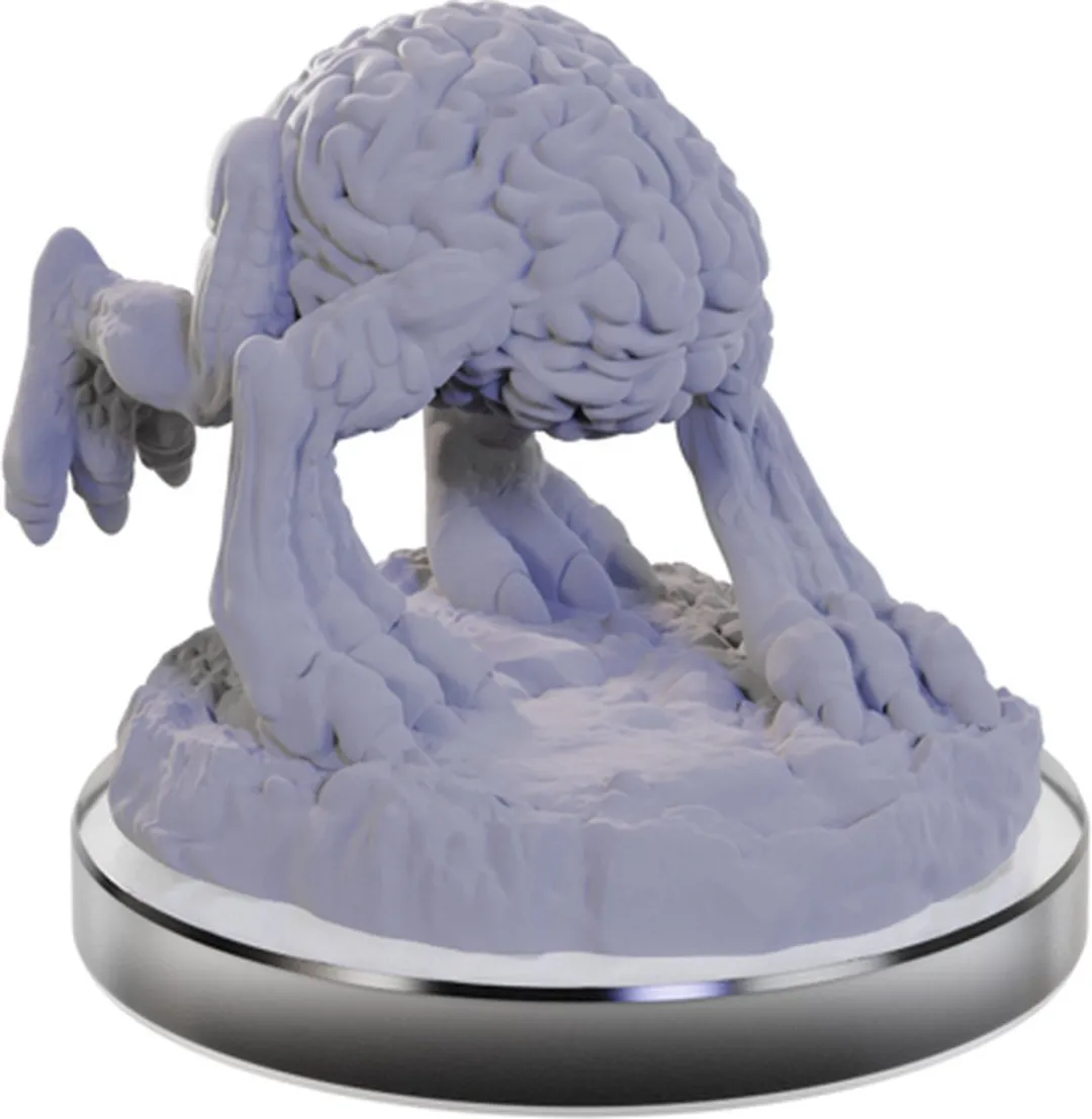 Wizkids D&D Nolzur's Marvelous Intellect Devourers - 3 Stuks - Grijs