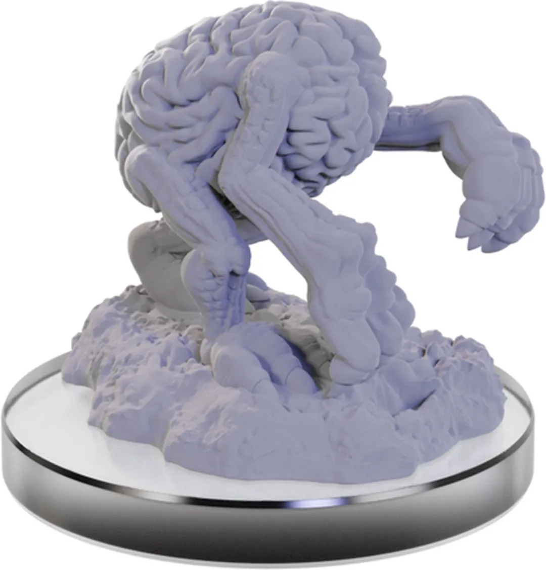Wizkids D&D Nolzur's Marvelous Intellect Devourers - 3 Stuks - Grijs