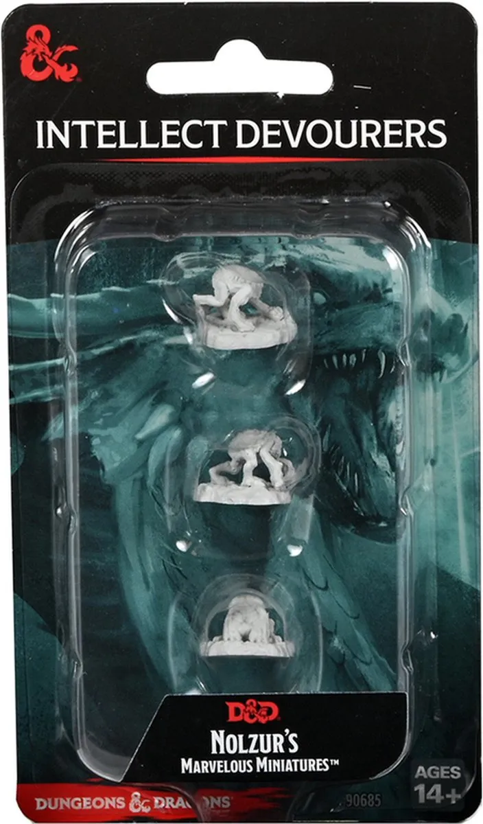 Wizkids D&D Nolzur's Marvelous Intellect Devourers