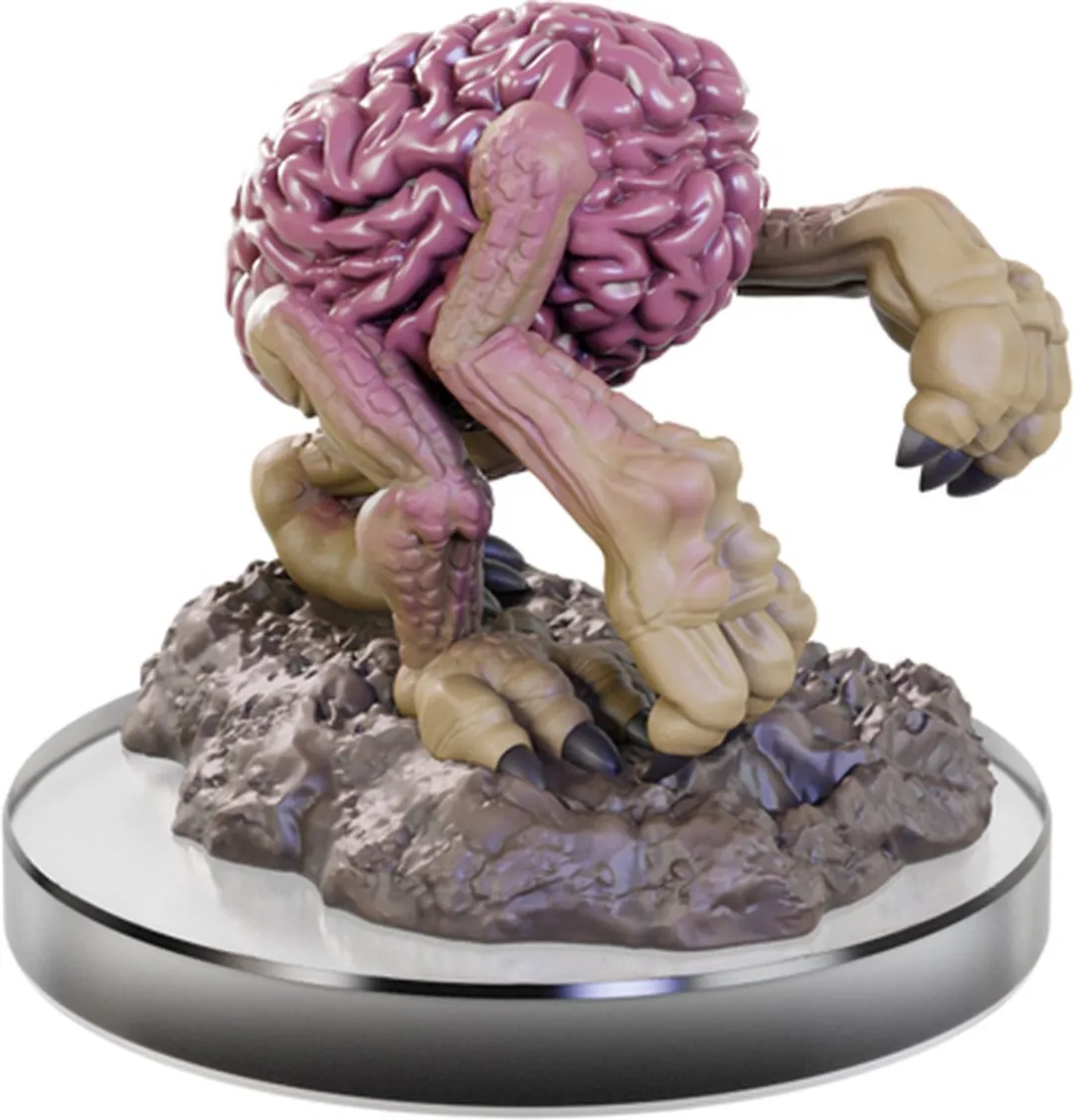Wizkids D&D Nolzur's Marvelous Intellect Devourers - 3 Stuks - Grijs