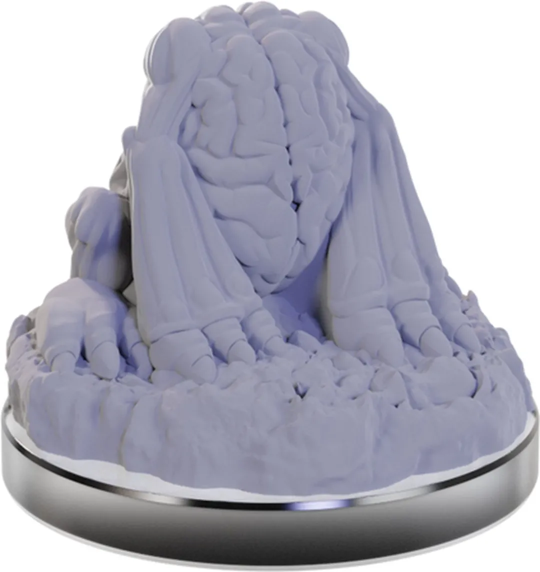 Wizkids D&D Nolzur's Marvelous Intellect Devourers - 3 Stuks - Grijs