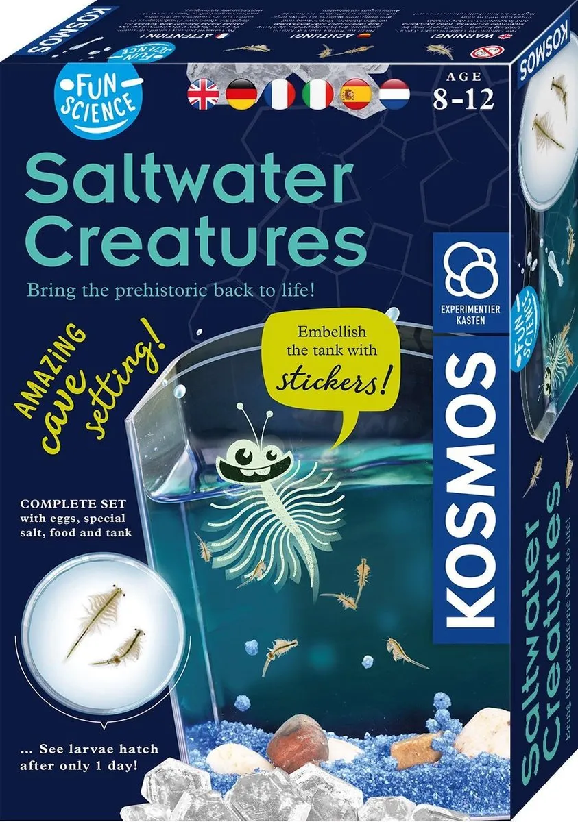 Kosmos Saltwater Creatures Experimenteerset 617158 - Fun Science