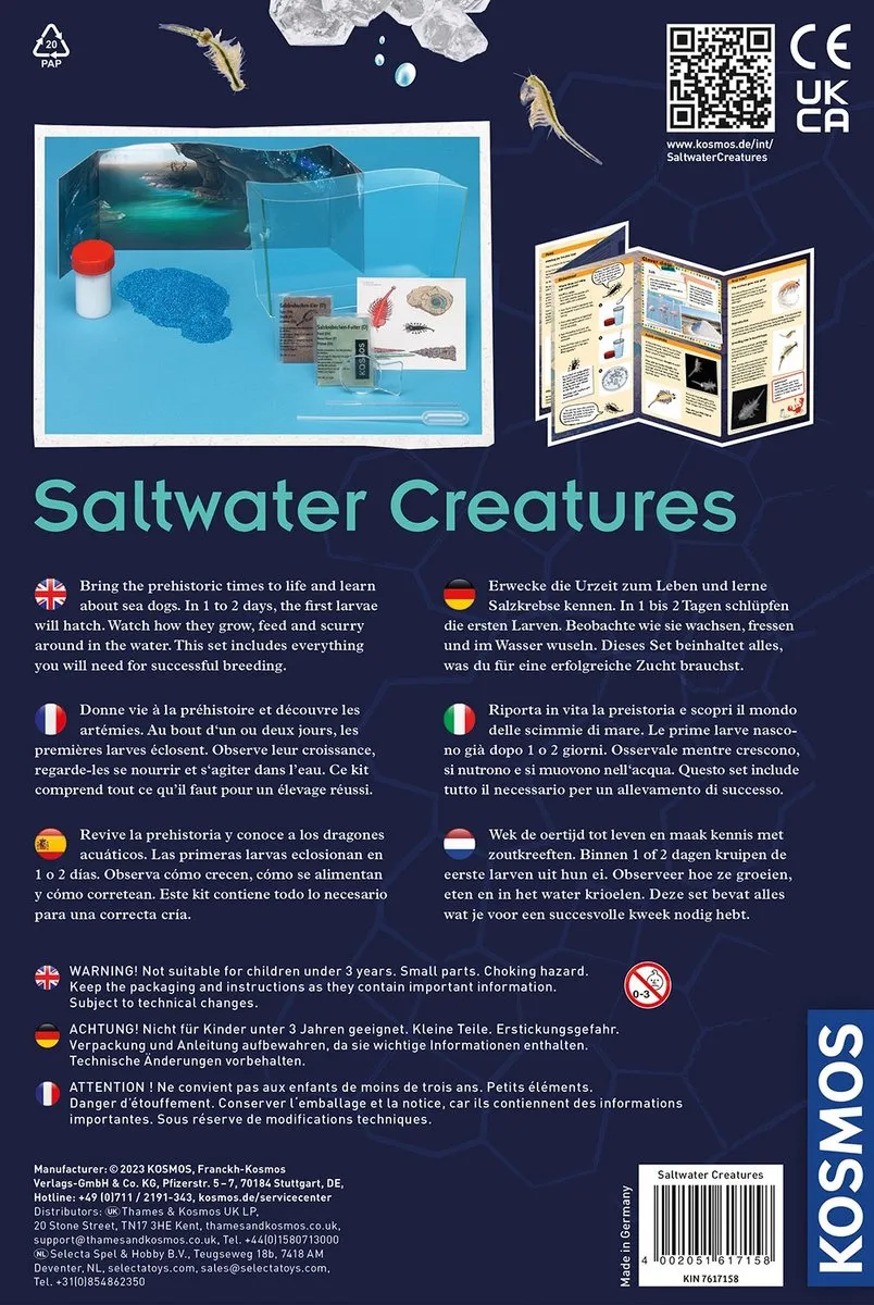 Kosmos Saltwater Creatures Experimenteerset 617158 - Fun Science