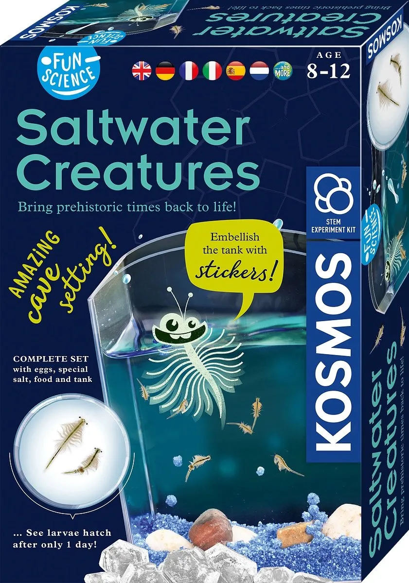 Kosmos Saltwater Creatures Experimenteerset 617158