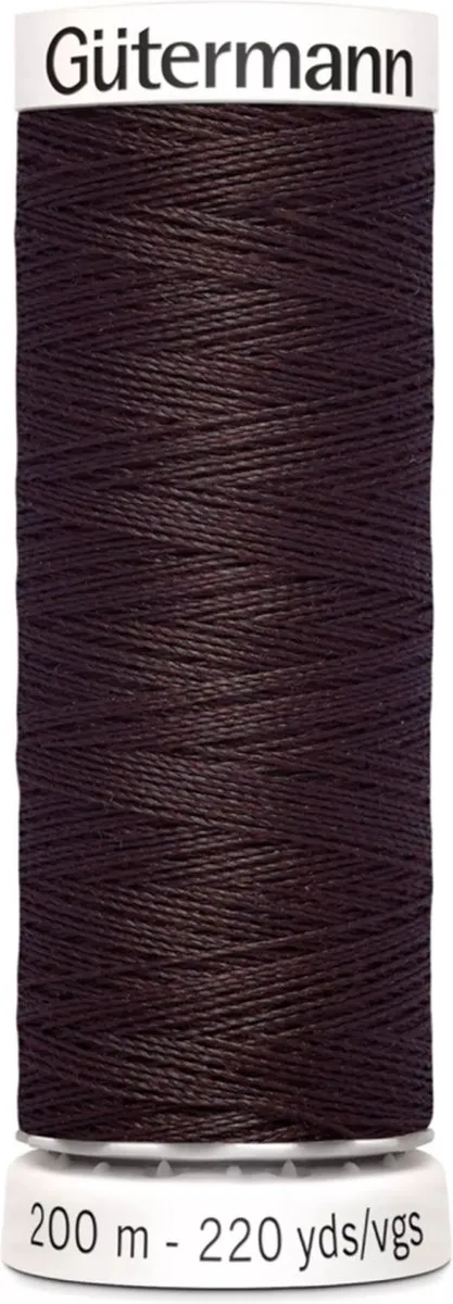 Gutermann Polyester Naaigaren 200m - Bruin